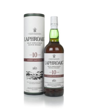 Laphroaig 10 Year Old Sherry Oak Finish