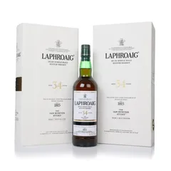 Laphroaig 34 Year Old - The Ian Hunter Story Book 4: Malt Master