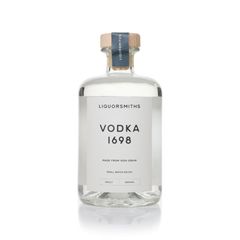 Liquorsmiths Vodka 1698 Plain Vodka