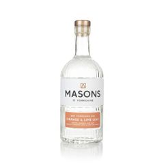 Masons Dry Yorkshire Gin - Orange & Lime Leaf Flavoured Gin