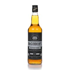 McGibbon's 12 Year Old Platinum Ribbon