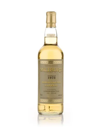 Millburn 1978 Gordon & Macphail