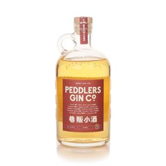 Peddlers Barrel Aged Cask Aged Gin
