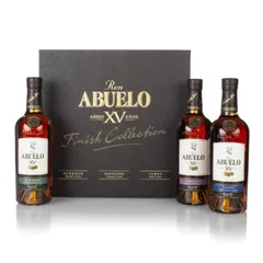 Ron Abuelo XV Finish Collection (3 x 20cl) Dark Rum