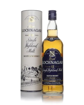Royal Lochnagar 12 Year Old Bottled 1980's