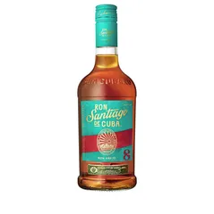 Ron Santiago de Cuba 8 Year Old Anejo Dark Rum