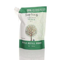 Sapling Climate Positive Vodka Refill Pouch Plain Vodka