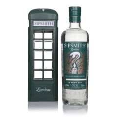 Sipsmith London Dry Gin Telephone Box Gift Pack Gin