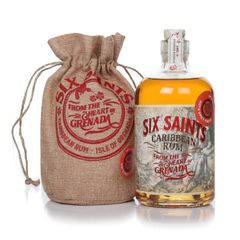 Six Saints Caribbean Rum Hot & Spicy Finish Flavoured Rum