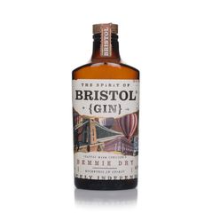The Spirit of Bristol Bemmie Dry London Dry Gin