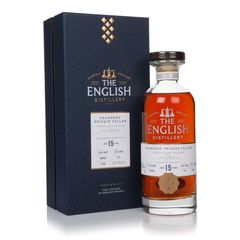 The English 15 Year Old 2007 (cask DM003) Founders' Private Cellar