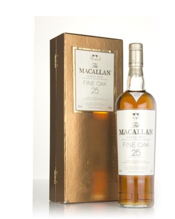 Macallan 25 Year Old Fine Oak