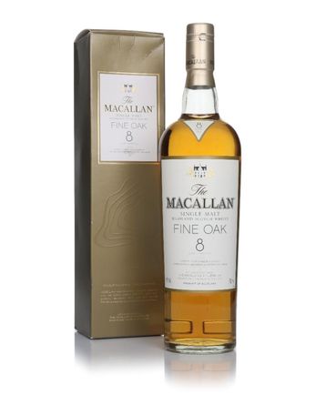 Macallan Fine Oak 8 Year Old