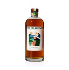 The Open Grove Distiller's Blend Dark Rum