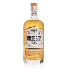 THREE BEES - Salted Caramel & Honey Flavoured Vodka