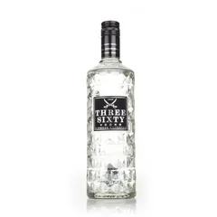 Three Sixty Plain Vodka