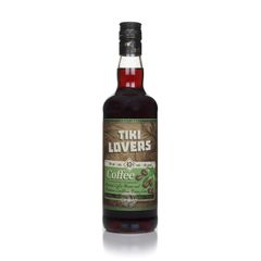 Tiki Lovers Coffee Flavoured Rum