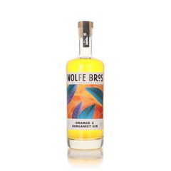 Wolfe Bros Orange & Bergamot Flavoured Gin