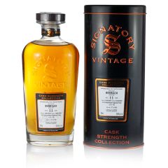 Benriach 11 Year Old 2015 Signatory Cask Strength