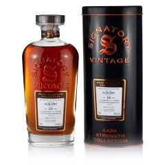 Glen Spey 18 Year Old 2008 Signatory Cask Strength