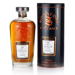 Jura 16 Year Old 2009 Signatory Cask Strength