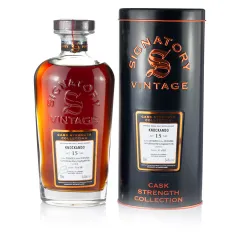 Knockando 15 Year Old 2010 Signatory Cask Strength