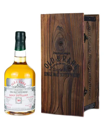 Banff 1975 36 Year Old Old Rare Douglas Laing Platinum Selection