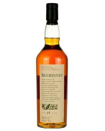 Benrinnes 15 Year Old Flora & Fauna