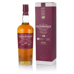 Glendronach 12 Year Old Sherry Cask Matured