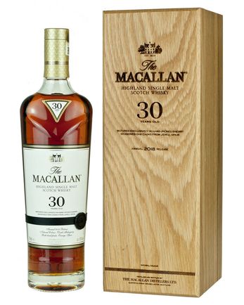 Macallan 30 Year Old Sherry Oak