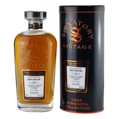 North British 34 Year Old 1991 Signatory Cask Strength