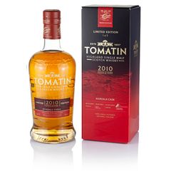 Tomatin 12 Year Old 2010 Marsala Cask Italian Collection
