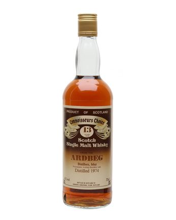 Ardbeg 1974 13 Year Old Connoisseurs Choice Gordon & Macphail