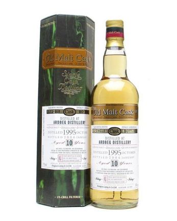 Ardbeg 1995 10 Year Old Douglas Laing Old Malt Cask