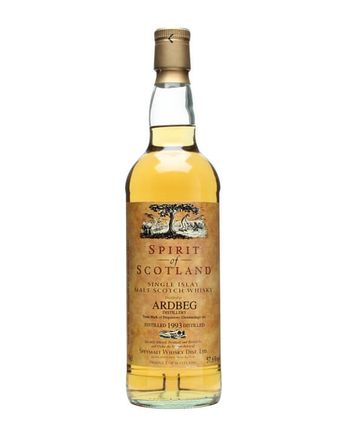 Ardbeg 1993 10 Year Old Spirit of Scotland Gordon & Macphail