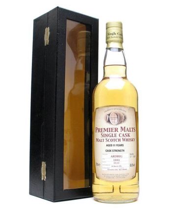 Ardbeg 1991 11 Year Old Premier Malts Independent Bottling