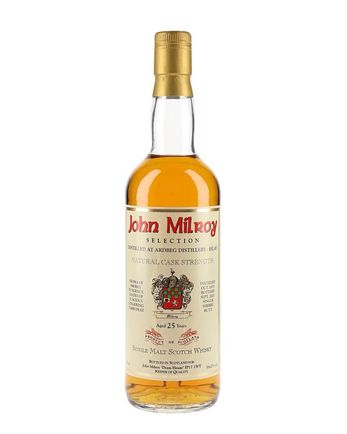 Ardbeg 1975 25 Year Old Milroy's