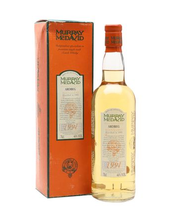 Ardbeg 1991 9 Year Old MM#2999 Murray McDavid