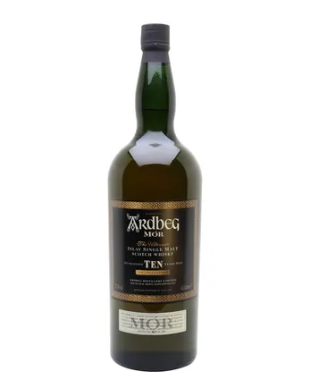 Ardbeg 10 Year Old 'MOR' Full Proof