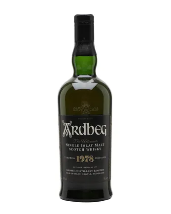 Ardbeg 1978 Bottled 1998