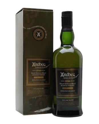 Ardbeg 1990 Airigh Nam Beist First Release Bottled 2006