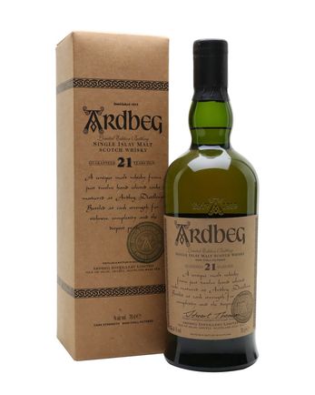 Ardbeg 21 Year Old Committee Bottling