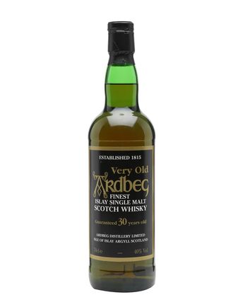 Ardbeg 30 Year Old Bottled 1990s