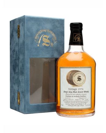 Ardbeg 1974 23 Year Old Cask #1063+65 Signatory