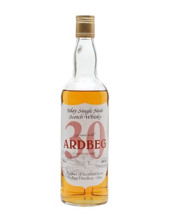 Ardbeg 1963 30 Year Old Sestante