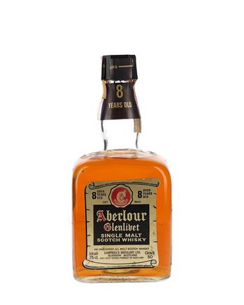 Aberlour Glenlivet 8 Year Old