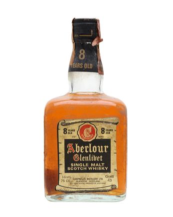 Aberlour Glenlivet 8 Year Old 75cl