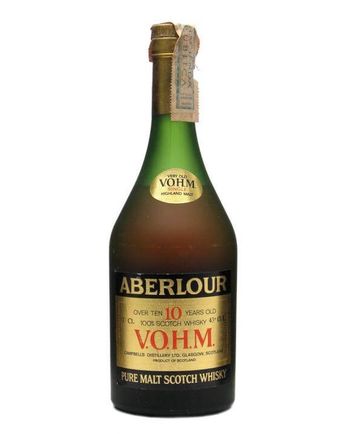 Aberlour 10 Year Old V.O.H.M