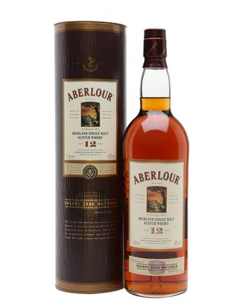 Aberlour 12 Year Old Oloroso Sherry Matured