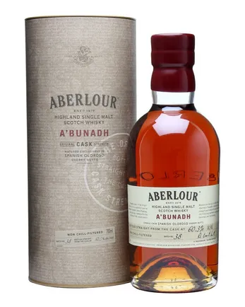 Aberlour a'Bunadh Batch 38